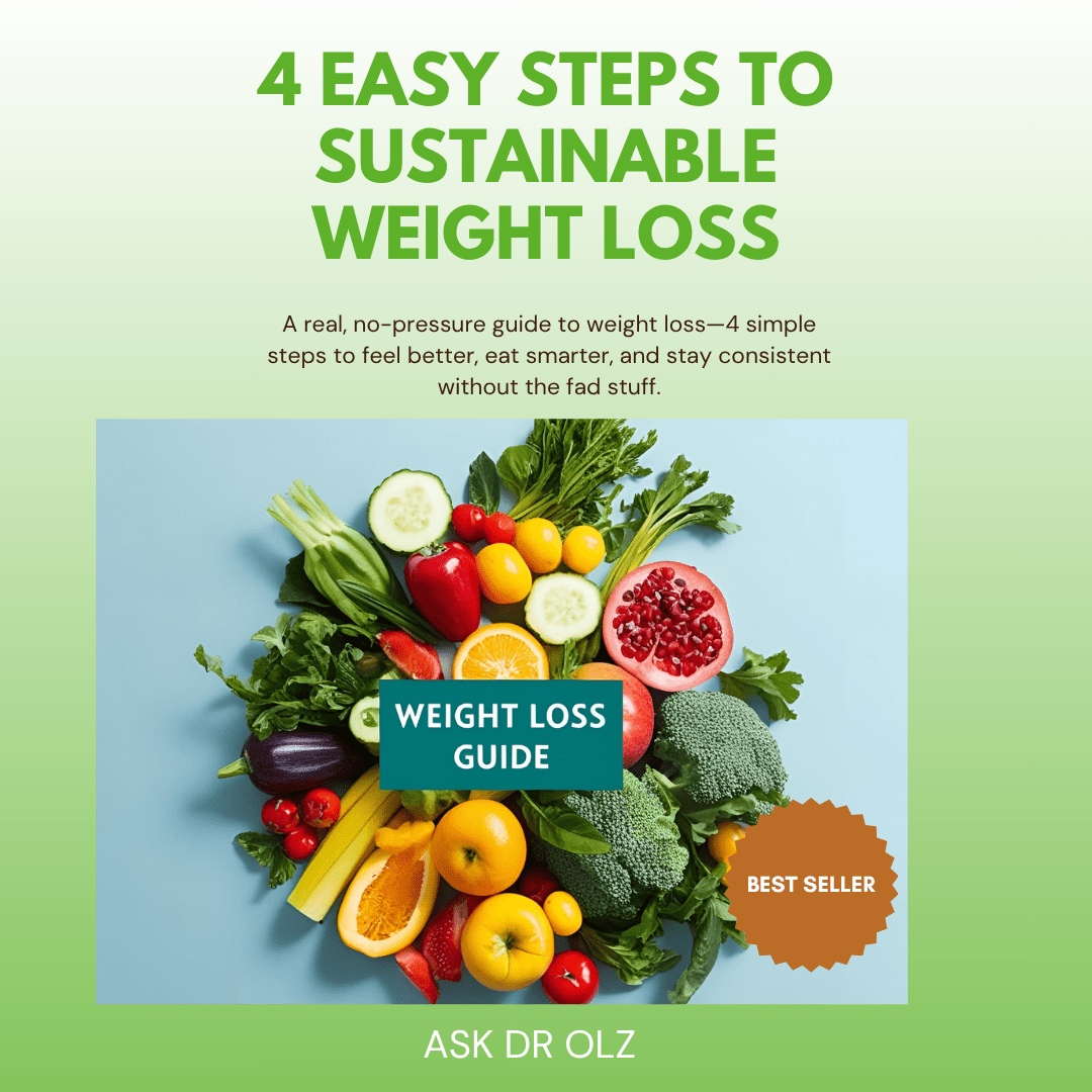 4 Easy Steps to Sustainable Weight Loss ebook ,south africa