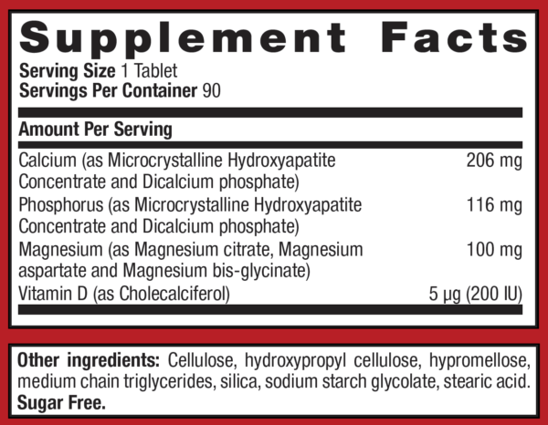Metagenics Bone Builder with Magnesium