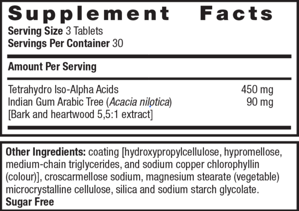 Metagenics Insinase | Nutritional Support for Healthy Insulin Function – 90 Tablets - Image 2