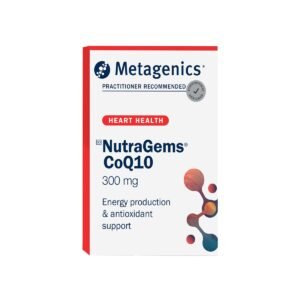 Metagenics NutraGems CoQ10 300 | High-Potency CoQ10 for Heart Health and Cellular Energy – 30 Softgels, metagenics south africa