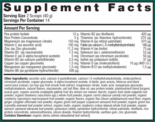 Metagenics UltraMeal Daily Support | Nutritional Support for Weight Management and Metabolic Health – 574 g - Image 2