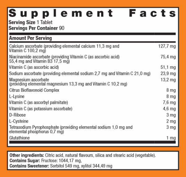 Metagenics Ultra Potent-C Chewable, metagenics south africa