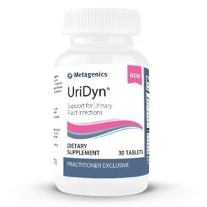 Metagenics UriDyn | Comprehensive Support for Urinary Health – 60 Tablets