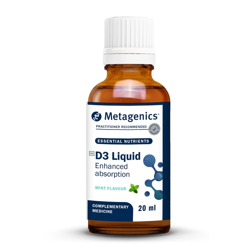 metagenics D3 Liquid, metagenics south africa