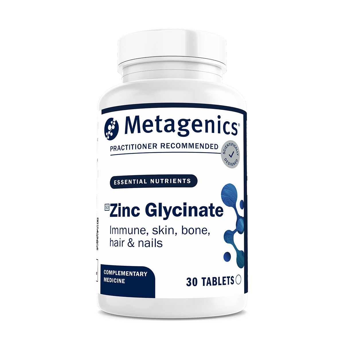 metagenics Zinc Glycinate, metagenics south africa