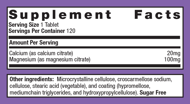 Mag Citrate, homeopath