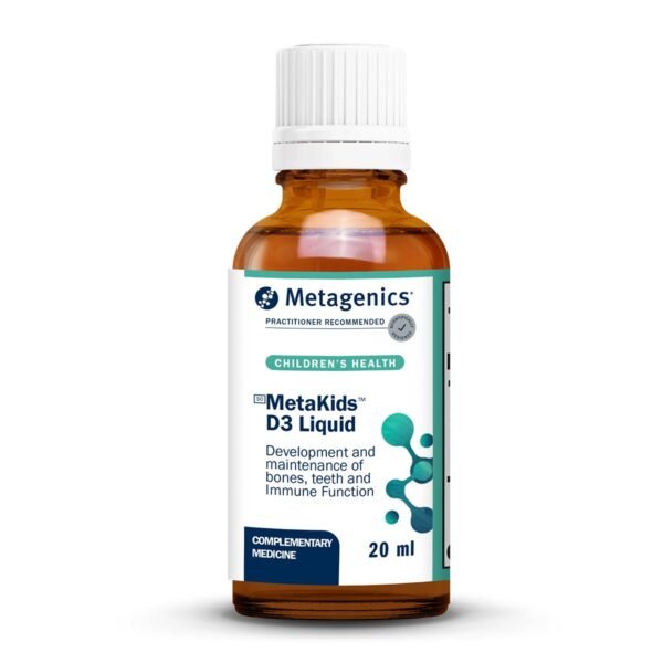 MetaKids D3 Liquid metagenics south africa