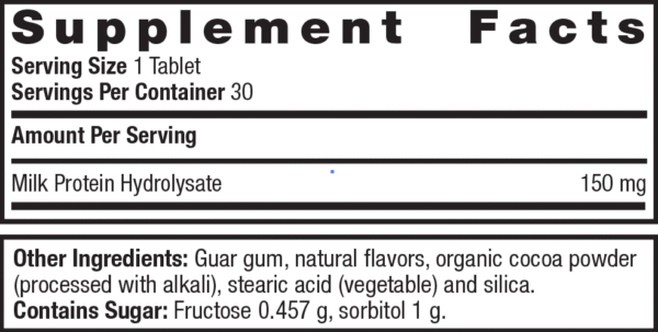 Metagenics NuSera | Advanced Support for Stress Relief and Relaxation – 30 Chewable Tablets - Image 2