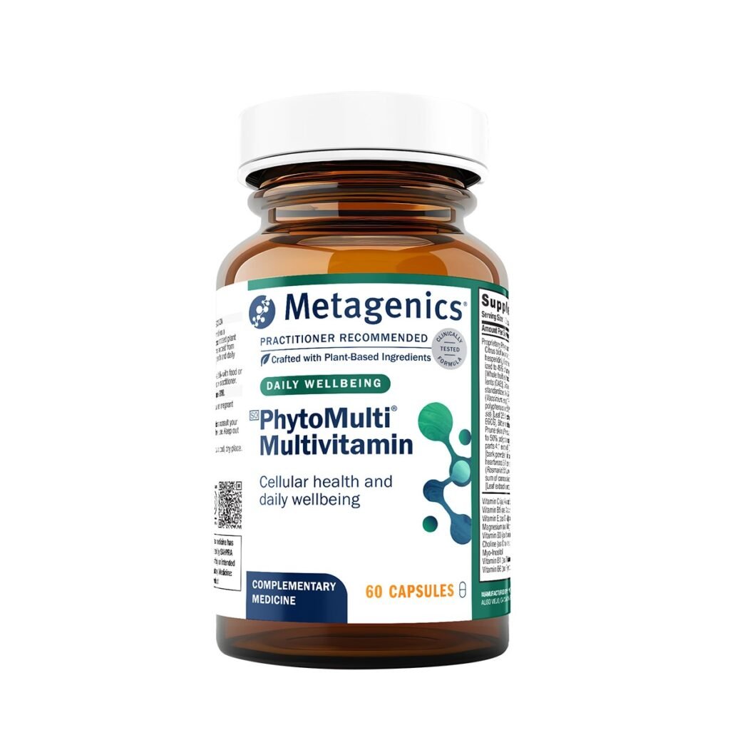 Metagenics PhytoMulti Capsules | Comprehensive Multivitamin with Phytonutrients for Optimal Health – 60 Capsules Capsules, metagenics south africa