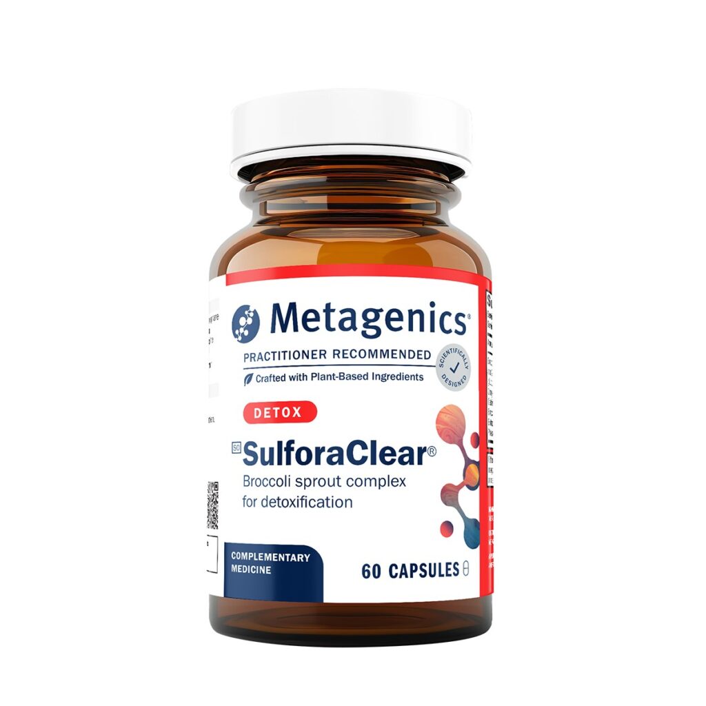 Metagenics SulforaClear | Detoxification and Antioxidant Support – 60 Capsules, metagenics south africa