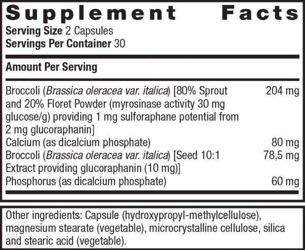 Metagenics SulforaClear | Detoxification and Antioxidant Support – 60 Capsules, metagenics south africa