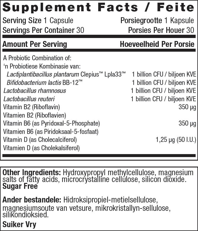 ultraflora women, women's probiotic, metagenics south africa