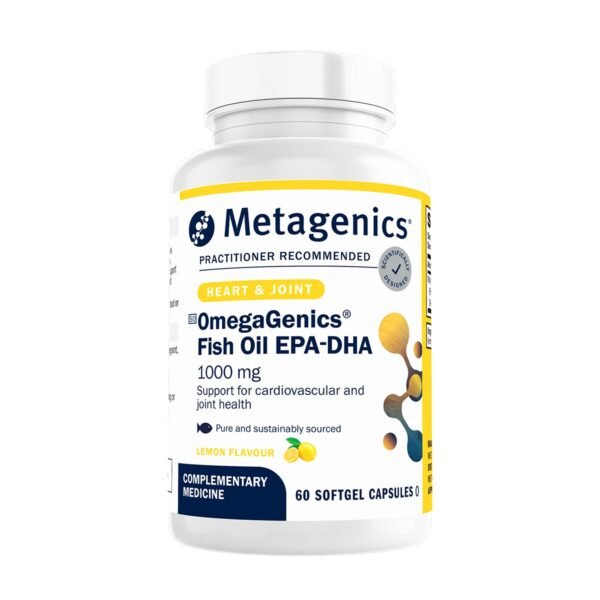 metagenics OmegaGenics EPA-DHA 1000, metagenics south africa