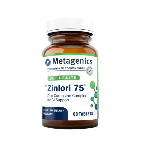 metagenics Zinlori 75, metagenics south africa