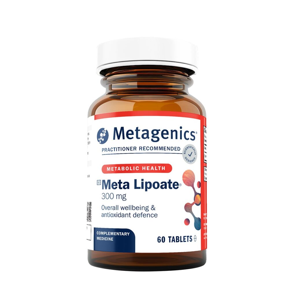 Meta Lipoate® 300 - Alpha-Lipoic Acid Antioxidant Supplement, Metagencis south africa