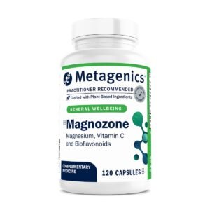 Magnozone – Magnesium & Vitamin C Supplement metagenics south africa