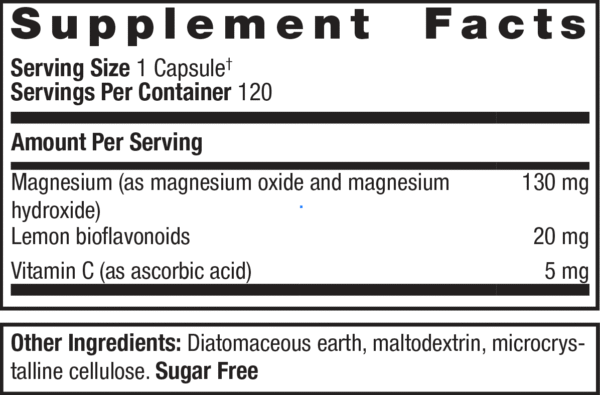 Magnozone – Magnesium & Vitamin C Supplement metagenics south africa