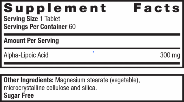 Metagenics Meta Lipoate 300 - Premium Antioxidant Support - Image 2