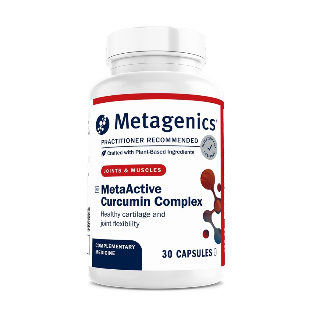 MetaActive Curcumin Complex, metagenics curcumin, metagenics south africa