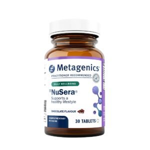 Metagenics NuSera | Advanced Support for Stress Relief and Relaxation – 30 Chewable Tablets, metagenics south africa