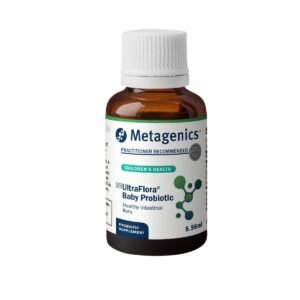 Metagenics UltraFlora Baby – Probiotic Support for Healthy Intestinal Flora | 5.56 mL