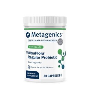 UltraFlora Regular, UltraFlora Regular probiotic, metagenics south africa