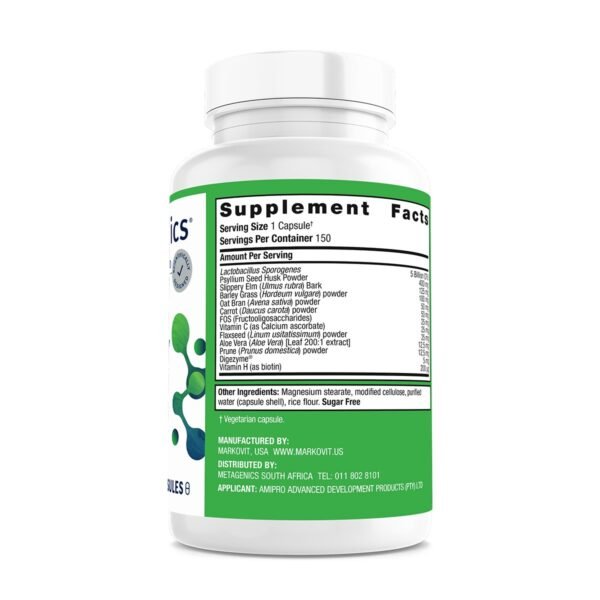 Metagenics Colon Ecology 150CAPS – Gut Regularity & Digestive Support - Image 4