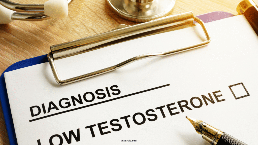 low testosterone, low testosterone in men, low testosterone in men symptoms, south africa