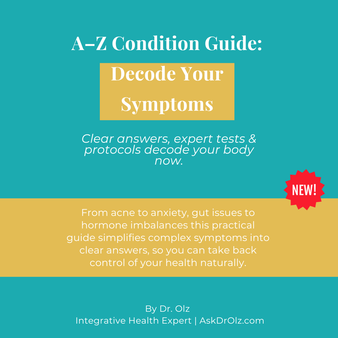 A–Z Conditions Guide: Decode Your Symptoms (eBook Download) south africa