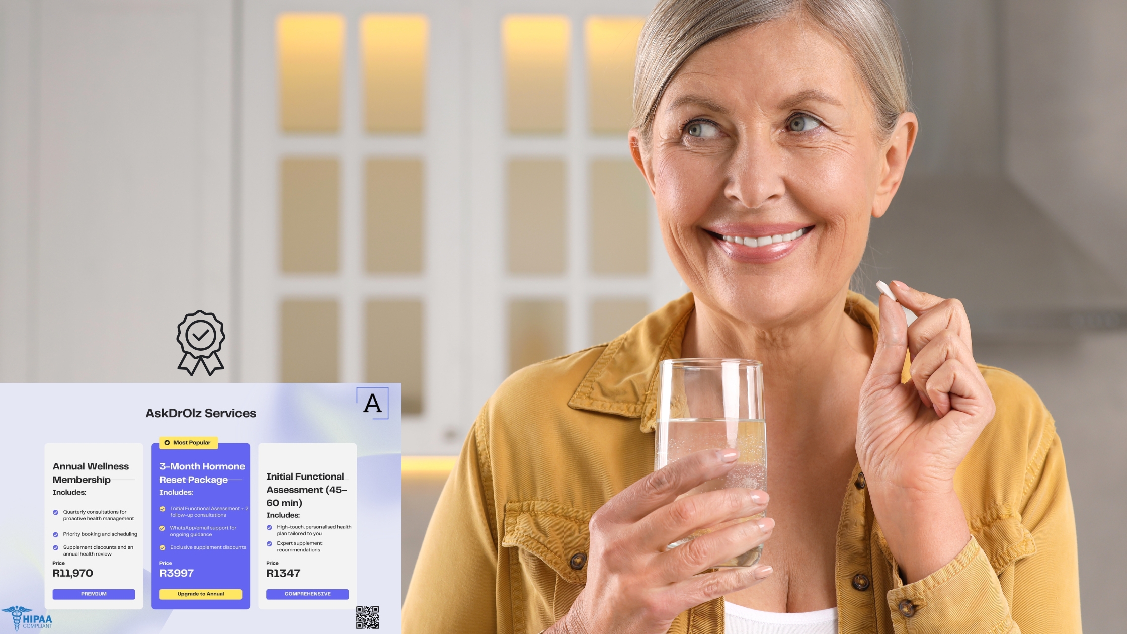 Menopause Hot Flush Treatment south africa