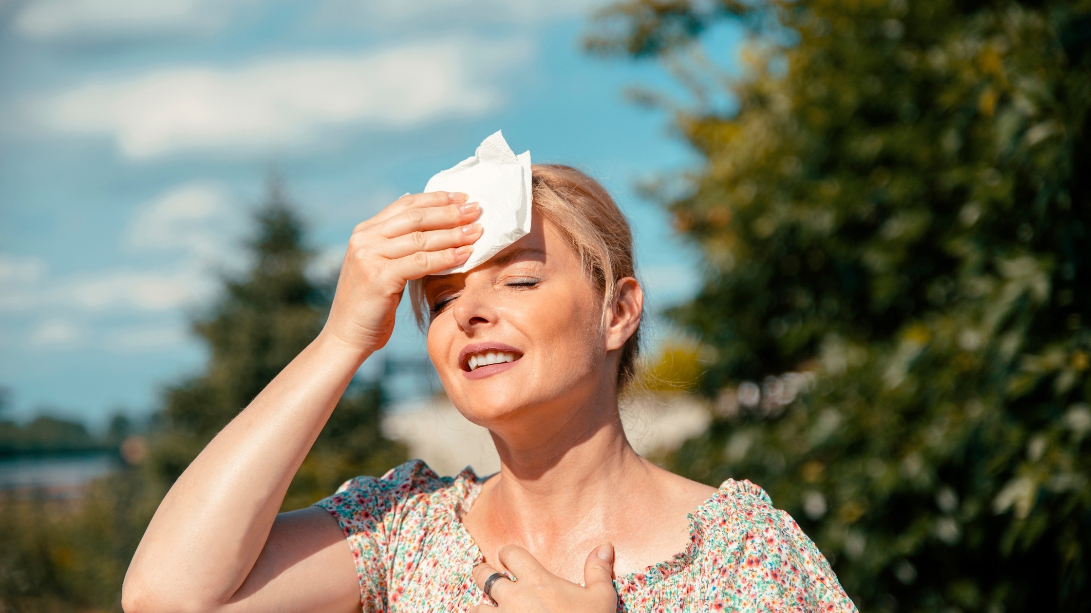 Menopause Hot Flush Treatment South Africa