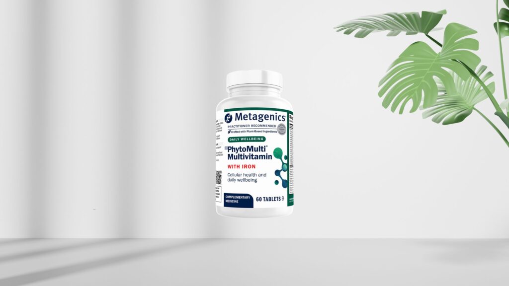 PhytoMulti Multivitamin with Iron metagenics south africa